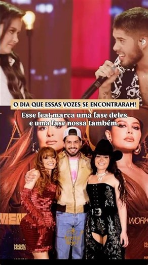 Quando Zé Felipe cantou “Medalha de Prata” com Maiara & Maraisa | Parte 1 🎶