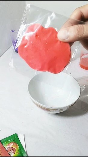 How to Soften Dry Clay #youtubeshorts #art #painting