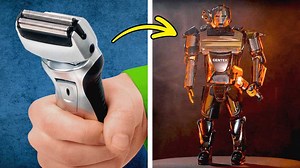 23K views · 11 reactions | DIY Robot From a Shaver + More Upcycling Ideas for Your Old Stuff  | 5-Year Crafts | Facebook