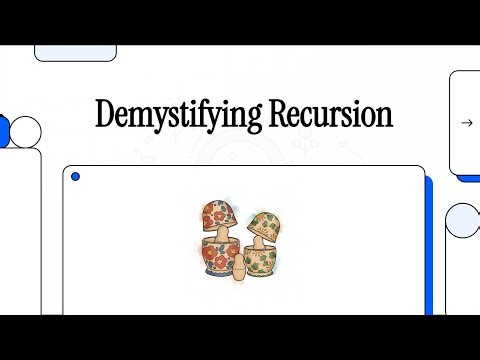 😨 Stop being afraid of recursion! Demystifying Recursion in JavaScript