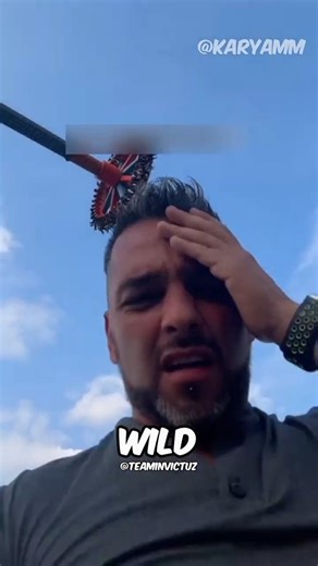 He Filmed Under a Roller Coaster… Big Mistake 😭