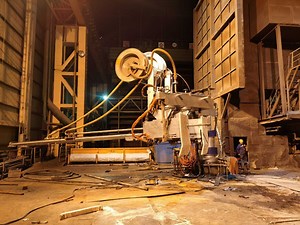 [Hot Item] Electric Arc Furnace Door Self-Consumption Manipulator