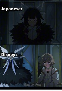 Columbina : do you want to build a snowman? #genshinimpact #meme #sawerfox