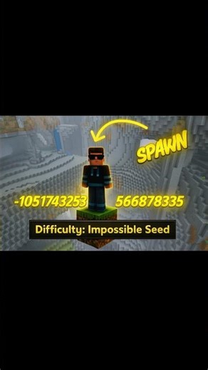 I Spawned in the Hardest Minecraft Seed Ever… This Should Be Impossible!