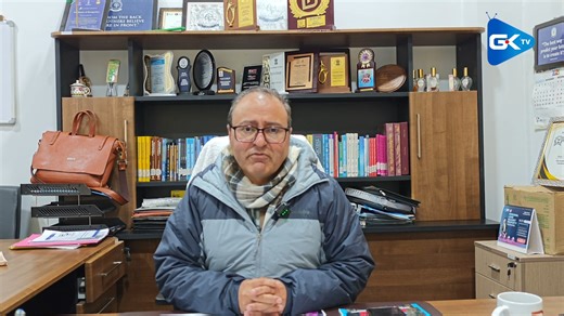 Innovation in Action: How CIED-IUST Is Shaping J&K’s Startup Future Prof Parvaiz A. Mir, CEO of CIED-IUST Foundation and Dean, School of Management Studies at the Islamic University of Science and Technology (IUST), has termed 2024–25 a “transformative year” for innovation and entrepreneurship in Jammu and Kashmir. In an exclusive interaction with Greater Kashmir Senior Editor Nazir Ganaie, Prof Mir said the CIED-IUST Foundation has emerged as a key driver of creativity, problem-solving and star