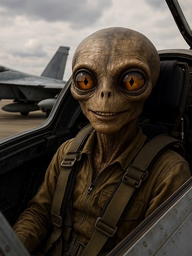 alien for flight.