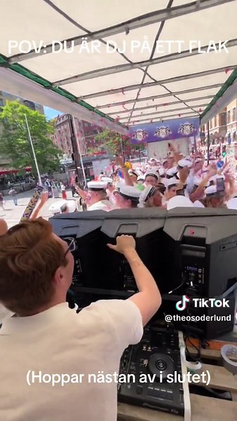 Studentflak 2024: En festlig POV-upplevelse!