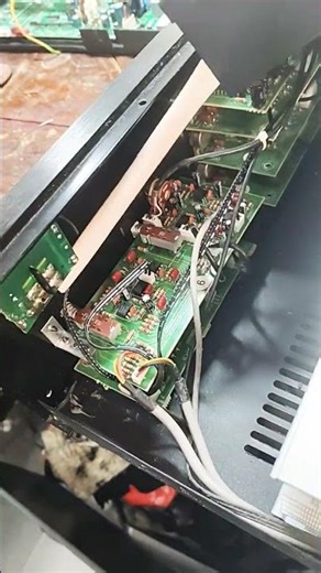 Replacing an Amplifier switch