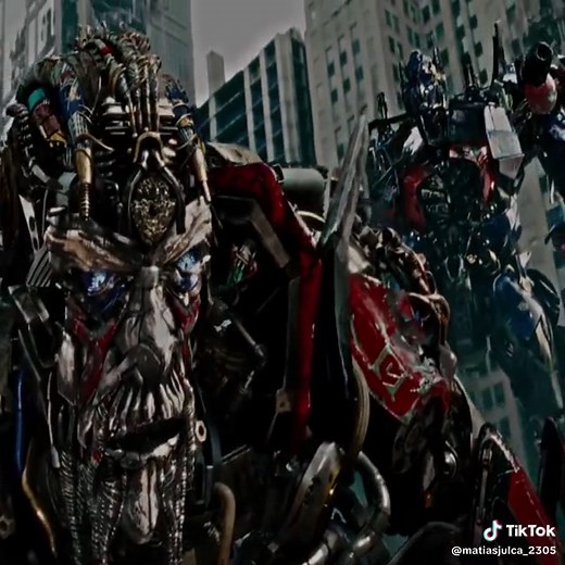Epic Battle 💀 || #epic #battle #transformers #4k #viral #edit #momentosepicos #clip