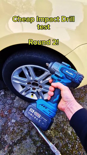 £120 Amazon Impact.. is it worth the money? 👀 #pandaproject #fiatpanda #impact #impactdrill #cheaptools