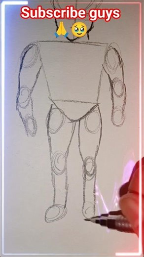 anime💥 full body tutorial🥶 #shorts #viralvideo #tutorial