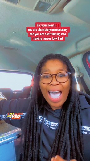 Replying to @user7897591372944 Its heartbreaking to see nurses like this when there’s so many of good nurses out there ‼️ please be considerate and patient with the sick guys ❤️ #nursesoftiktok #nurse #nurselife #healthcare ##fy #fyp #sick#nursing #dialysispatient #venting #viral