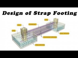 STAAD FOUNDATION ADVANCED TUTORIALS | STRAP FOUNDATION DESIGN | PART-2 | LECTURE-15