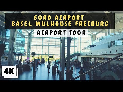 Euro Airport (Basel-Mulhouse-Freiburg) Airport Tour