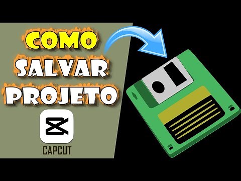 How to SAVE A PROJECT in CapCut PC