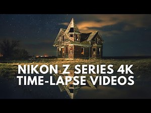 Nikon Z6II, Z50, Z7 Night Time-lapse Video Tutorial
