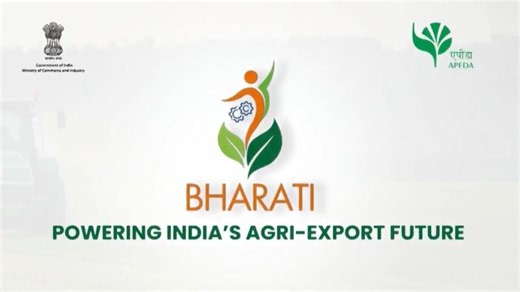 APEDA Powering India s Agri-Food Export Growth Through BHARATI | Suresh Bafna