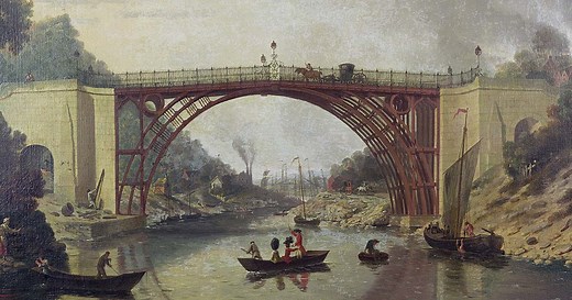 History of Iron Bridge