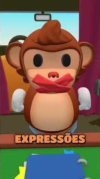 O jogo dos 3 macaquinhos que desarmam bombas. #games #jogos #steam #indie #coopgaming