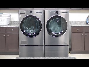 [LG SIdekick Washers] How to Install Your LG Sidekick Washer