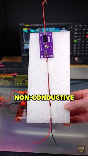 EMC: Conducted Emissions Testing on the Bench #electronics #physics