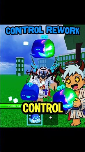 Control Rework Official Releasing Date In Blox Fruits !! #roblox #bloxfruits #shorts