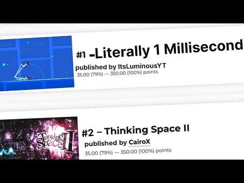 Building a Top 1 That’s 1 MILLISECOND Long…