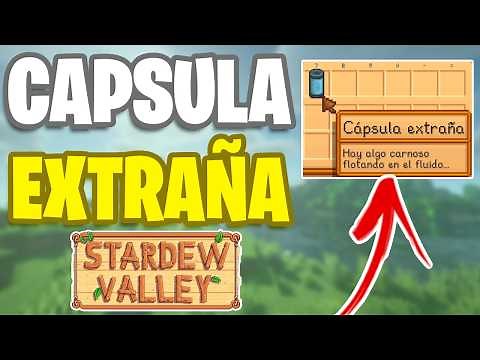 ✅WHAT IS THE 👾 STRANGE / EMPTY CAPSULE 💎 FOR IN STARDEW VALLEY👈