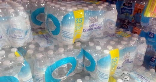 Walmart under fire for selling bottled water from drought-hit California