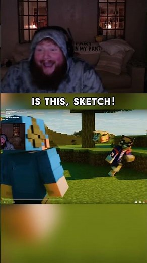CaseOh Reacts To His VERY Realistic Minecraft Animation