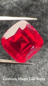 Lab Ruby Hardness Mohs scale 9