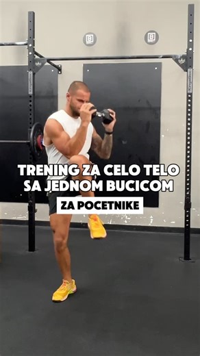 Jaka Juvan | Online Trener Za Mršavljenje on Instagram: "Jedan teg. Malo prostora. I odluka da konačno kreneš.💪 Ovaj full body trening sa 1 tegom je savršen ako: ✔ nemaš vremena ✔ treniraš kod kuće ✔ ili tek počinješ Ne treba ti teretana da promeniš telo, treba ti konsistentnost. Sačuvaj ovaj video i uradi trening danas. Nema izgovora. Samo akcija. 👊"
