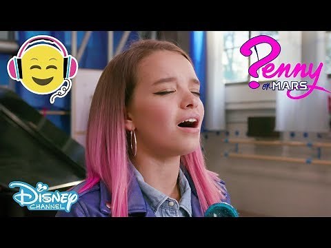 Penny on M.A.R.S | Episode 1 SNEAK PEEK 😱😍 | Official Disney Channel UK
