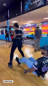 Skating or nothing 🛼✅ | Sam Sung