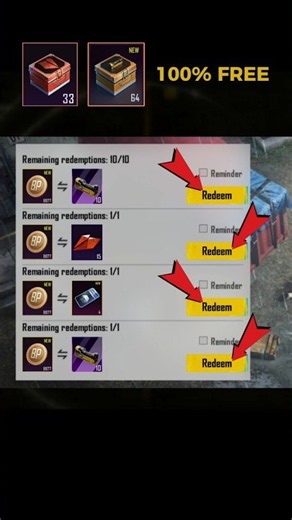 Get Free Mini Material And Mythic Emblem 😱