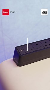 5K views | Get the all-new Desktop Power Center and say goodbye to a cluttered desk. A revolutionary addition to your desk setup. Comes in 2 variants: ✅ 8 Module- 3 Child Proof sockets ✅ 6 Module- 2 Child Proof sockets Also with the option to mount this anywhere - ➡️ Above or under your desk ➡️ On your wall Shop your Desktop Power Center today. | Legrand | Facebook