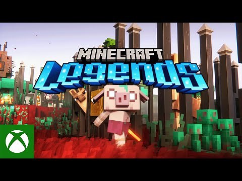 Minecraft Legends: Official Launch Trailer
