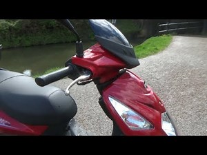 Sym Symply 2 (Orbit) Scooter Review 2018