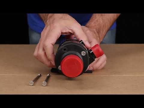 Jabsco 18590 Macerator Pump Discharge Port Rotation