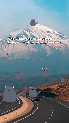 Arshak Makichyan on Instagram: "Ararat, the symbol of Armenia, is located in the occupied land (Western Armenia). It was illegally handed over to Turkey by the Russian Soviet authorities without the consent of the Armenian side. It is also a place where g* took place. To this day, the rights of Indigenous Armenians there have not been restored. There are many Armenian songs about Ararat. It is an essential part of Armenian identity and culture. The mountain is visible from Armenia, but it looks 