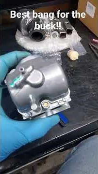 VM22 carburetor first set up...