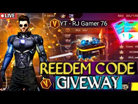 🔴 FREE FIRE LIVE GIVEWAY REEDEM CODE 💯💎|| #freefire #live #trending #shorts