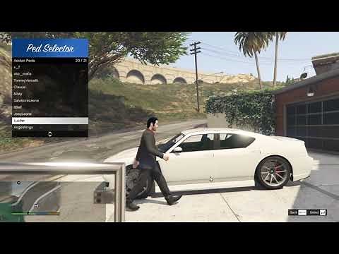 GTA V - How To Download & Setup Lucifer W/ Animated Angel Wings