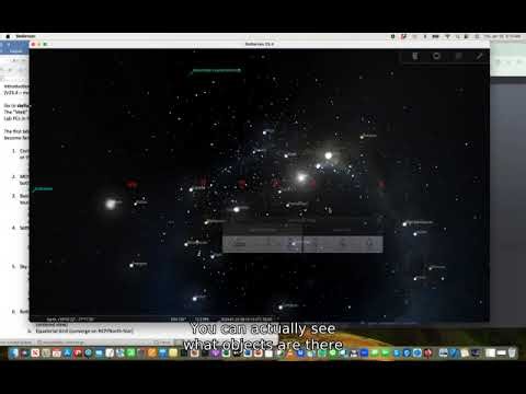 MC ASTR101 Lab Instructions Video 01 Stellarium Starter
