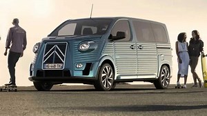 Le Citroën Type H ressuscité sur base de SpaceTourer !