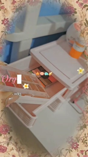 Organiza conmigo girly/mi makeup (o bueno, el chin que tengo JIJIJI) 🫶🏽💓 #deardaisy