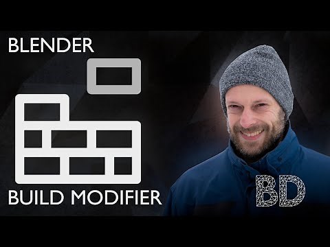 Blender Build Modifier Tutorial by Example