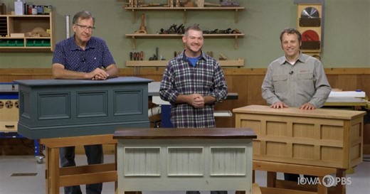 Woodsmith Shop:Paneled Storage Chests Season 14 Episode 1410
