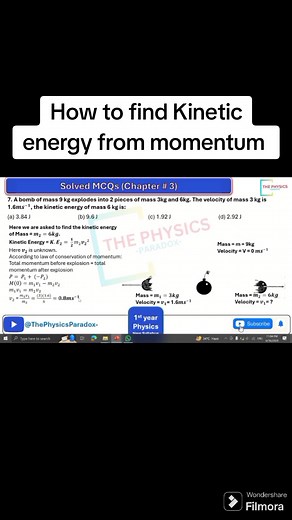 Understanding the Relationship between Mass, Velocity, Momentum, and Kinetic Energy