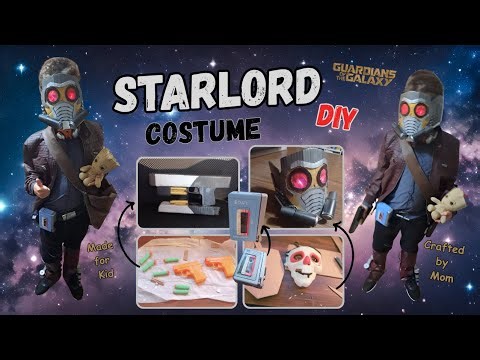 STARLORD COSTUME | DIY | Halloween | Cosplay | Guardians of the Galaxy